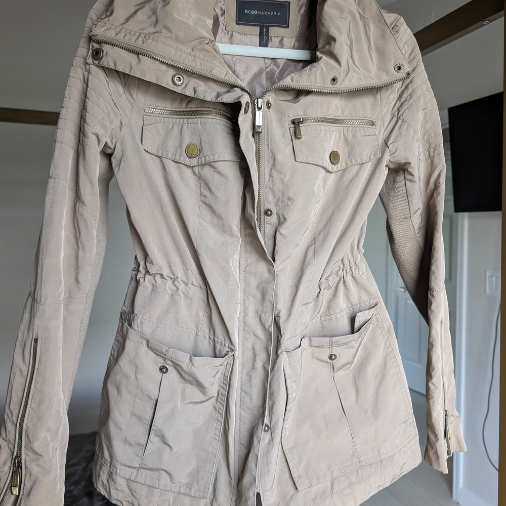 BCBGeneration Women's Tan Jacket